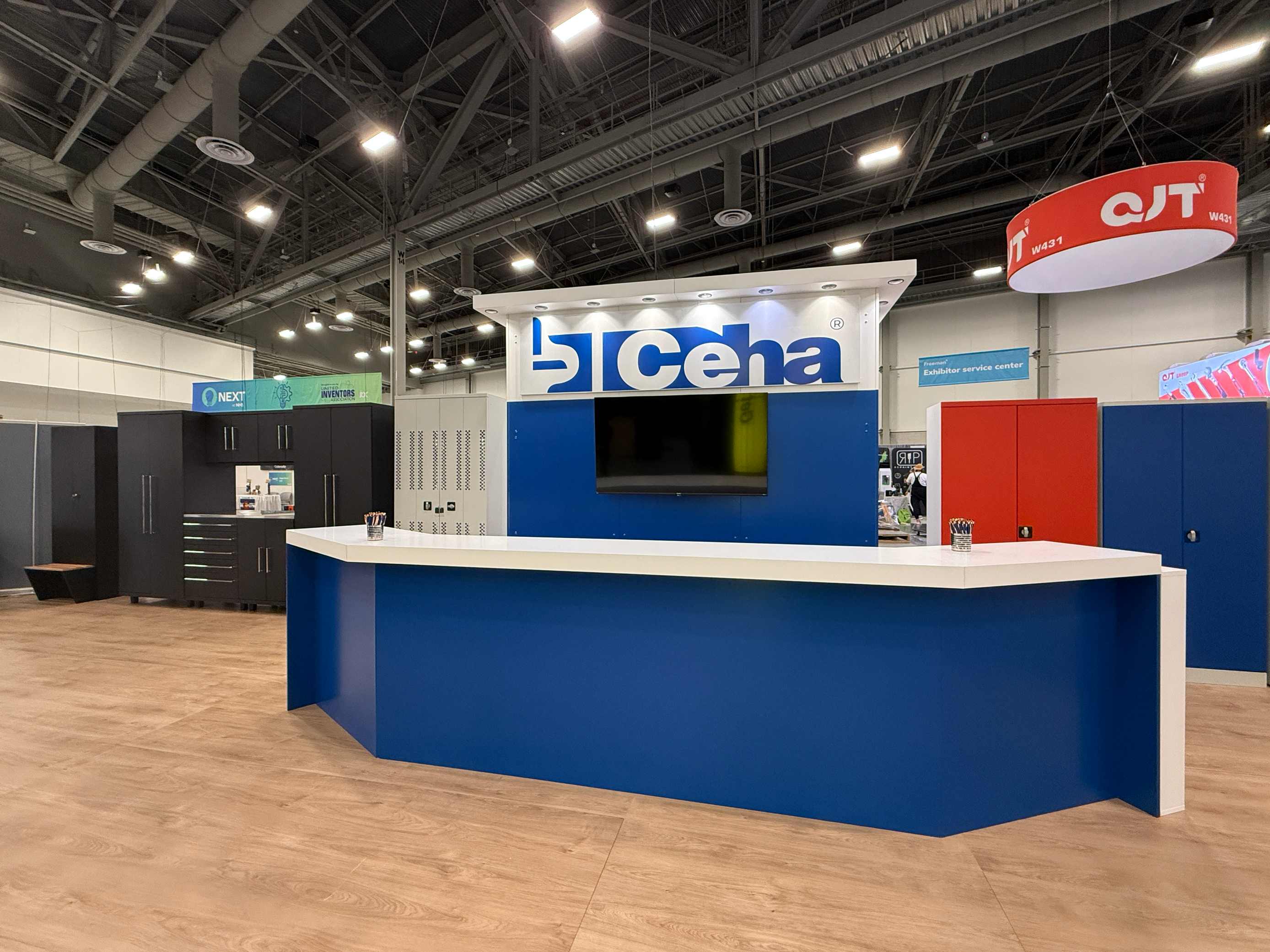 Great Exhibition Experience at NHS 2025 – Ceha Canada B2B Portal