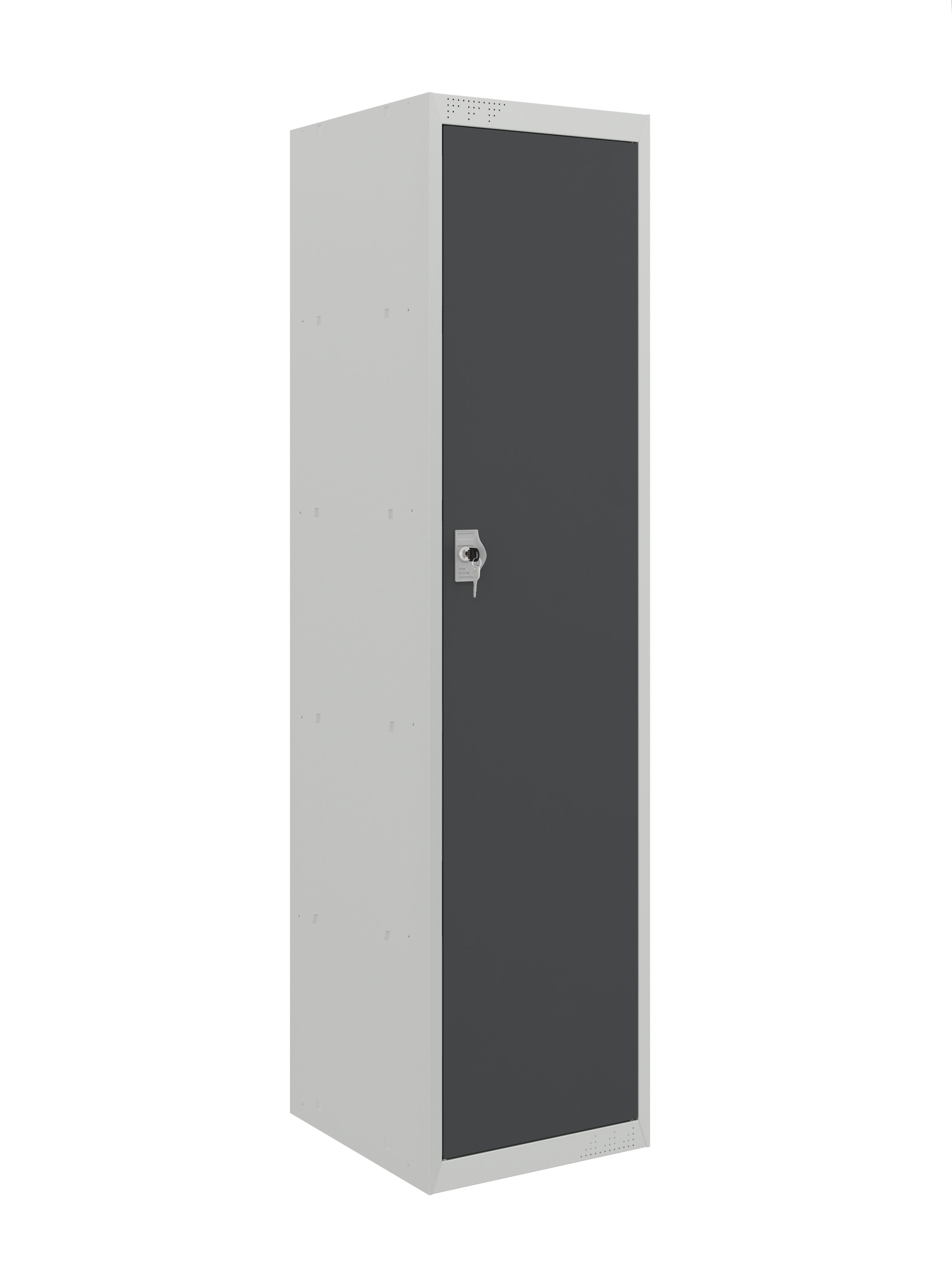 Flat-Packed Metal Storage Cabinet – Lockable, Adjustable Shelves - KDS Series