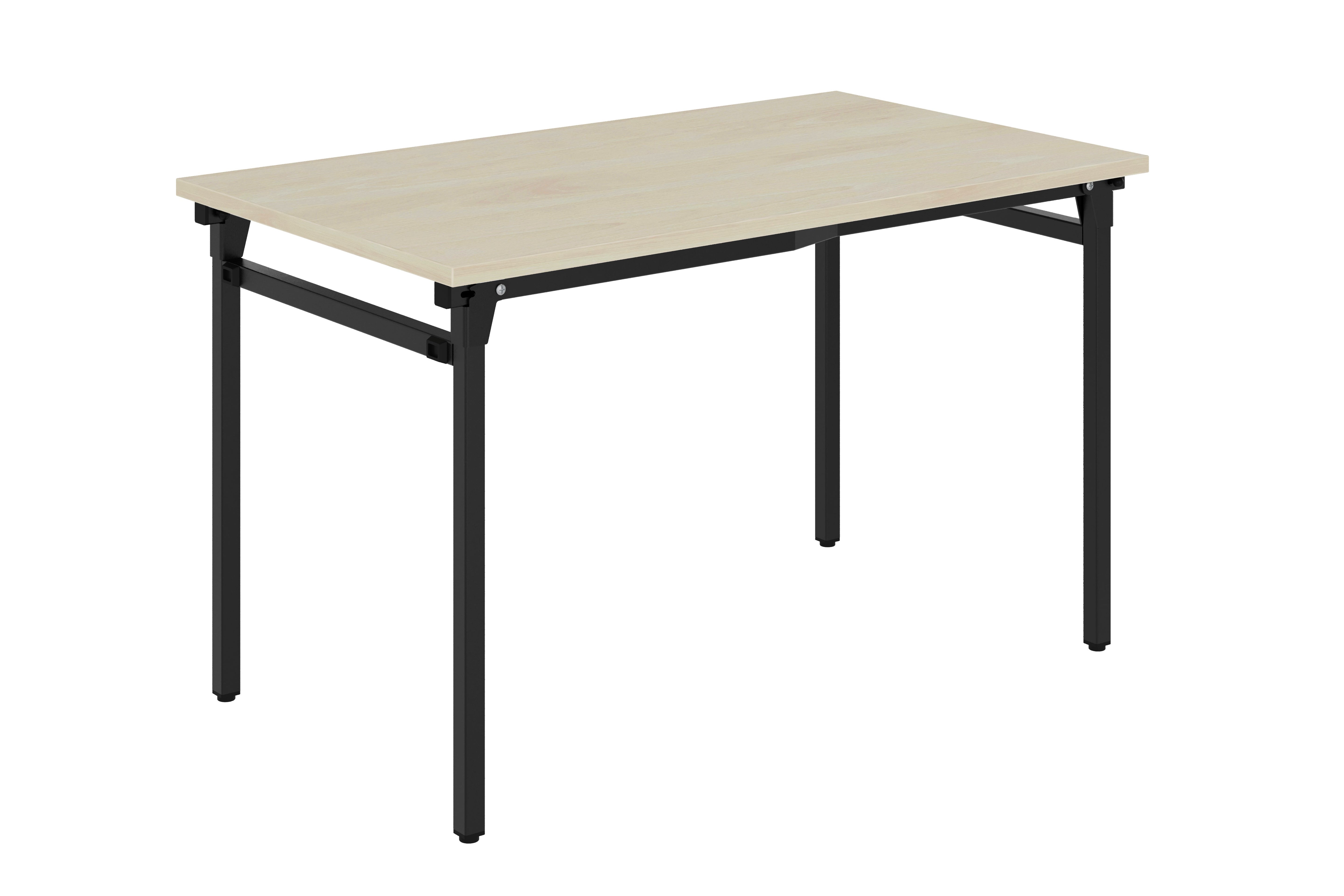 Multipurpose Folding Table – Scratch-Resistant, No Assembly, Leveling Legs