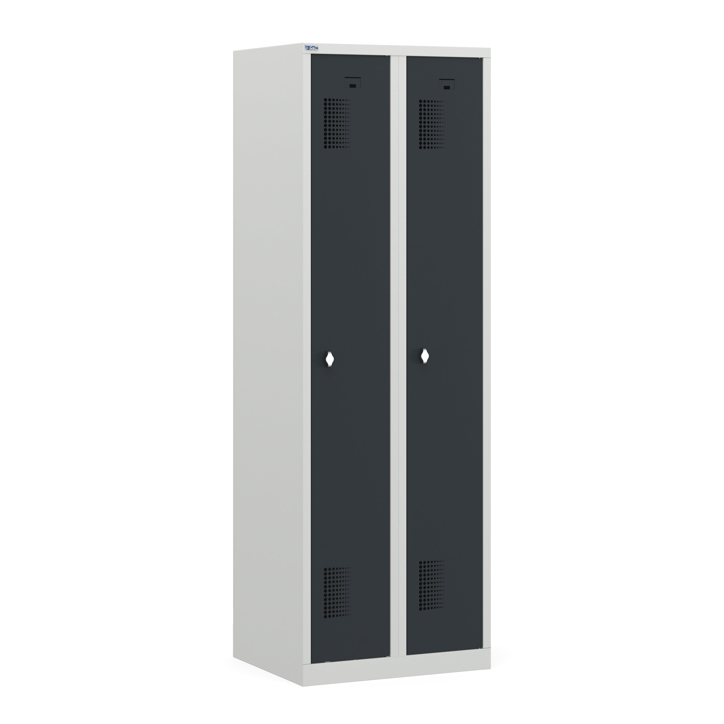 NH Series 1-Tier Premium Steel Locker with Front Vents, Heavy Duty