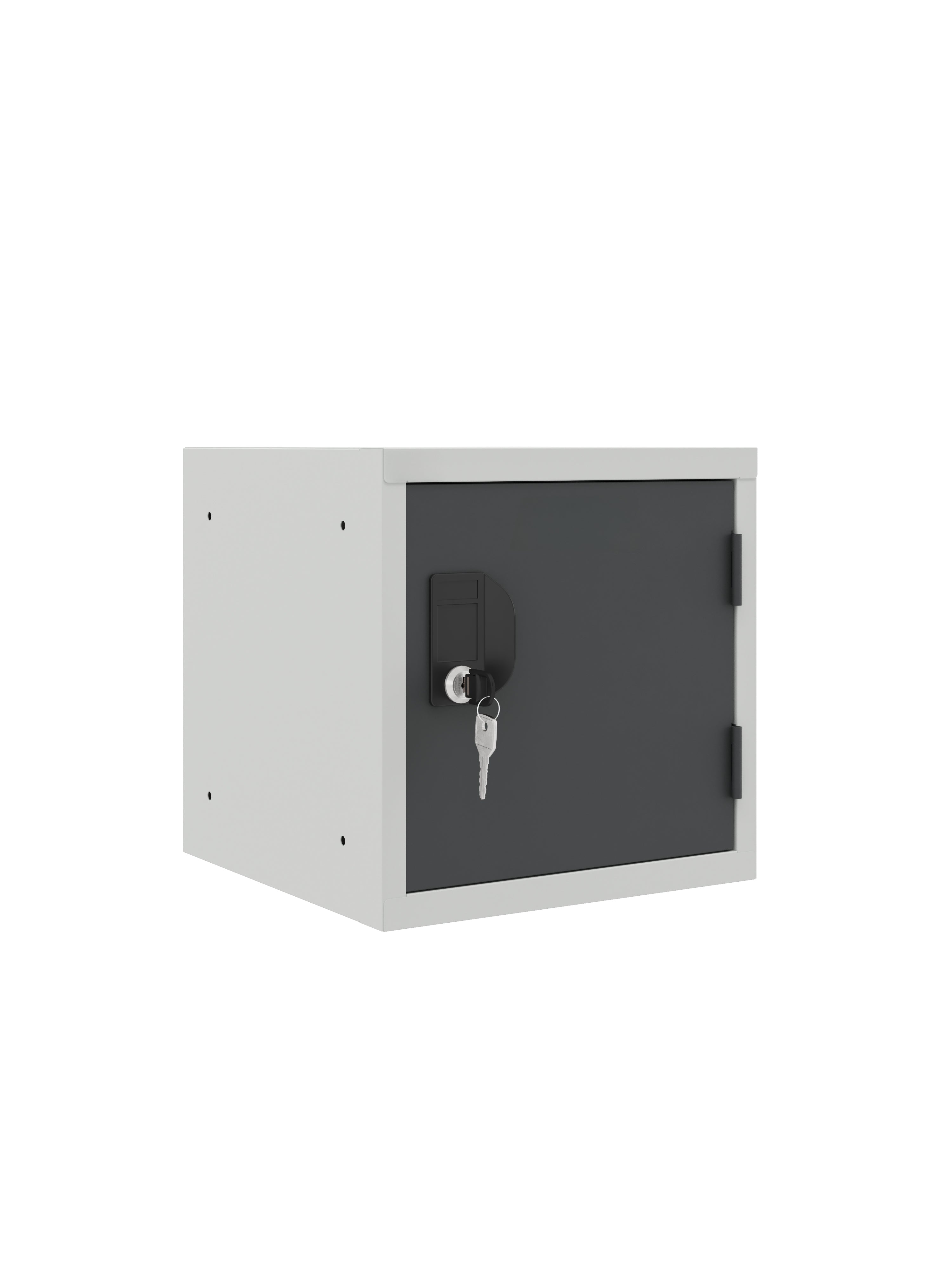 Stackable Cube Lockers, OKK Series, Lockable, 12" & 15", Multi-Color