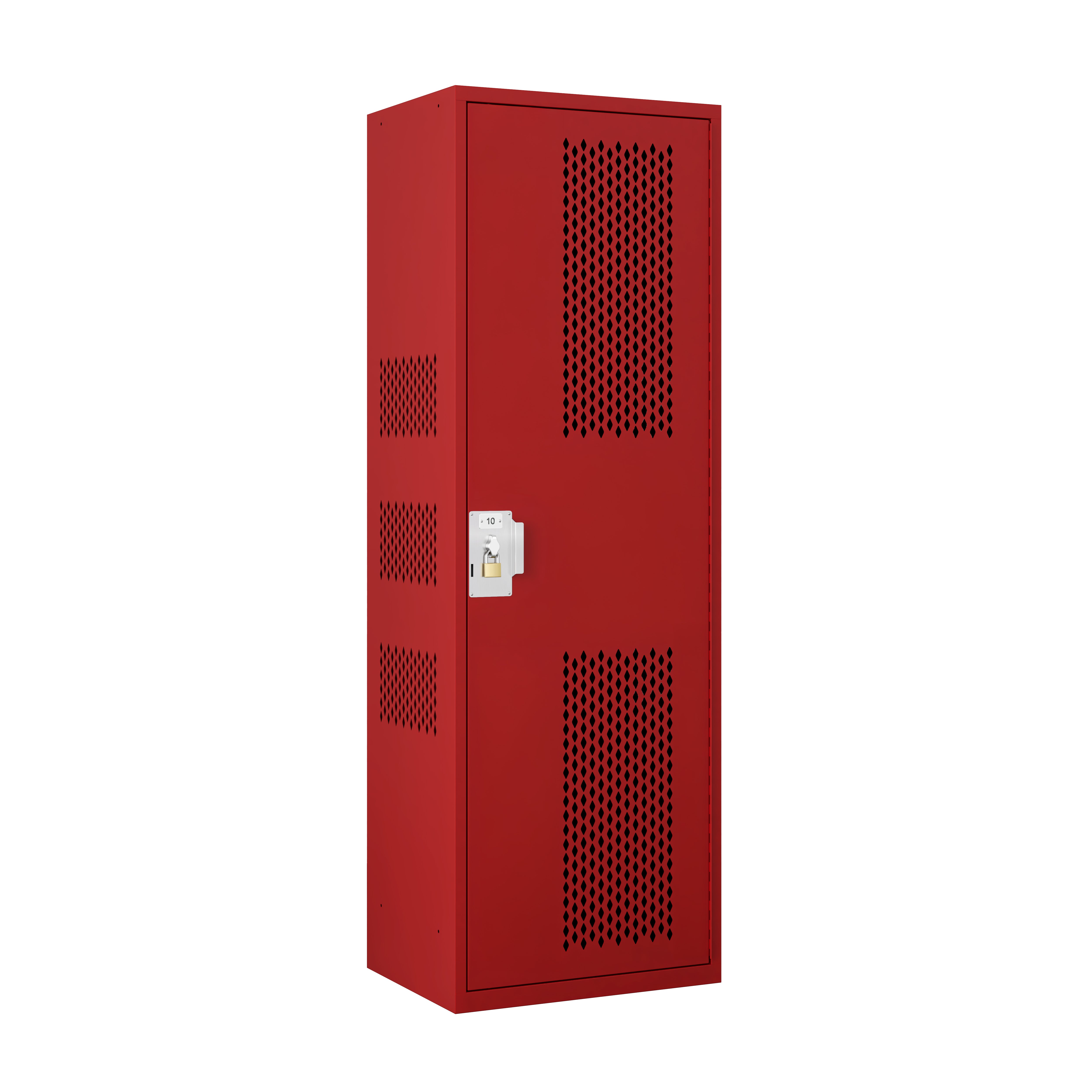 Heavy Duty Gear Lockers, Door or Doorless Models, Ventilated, Secure Storage