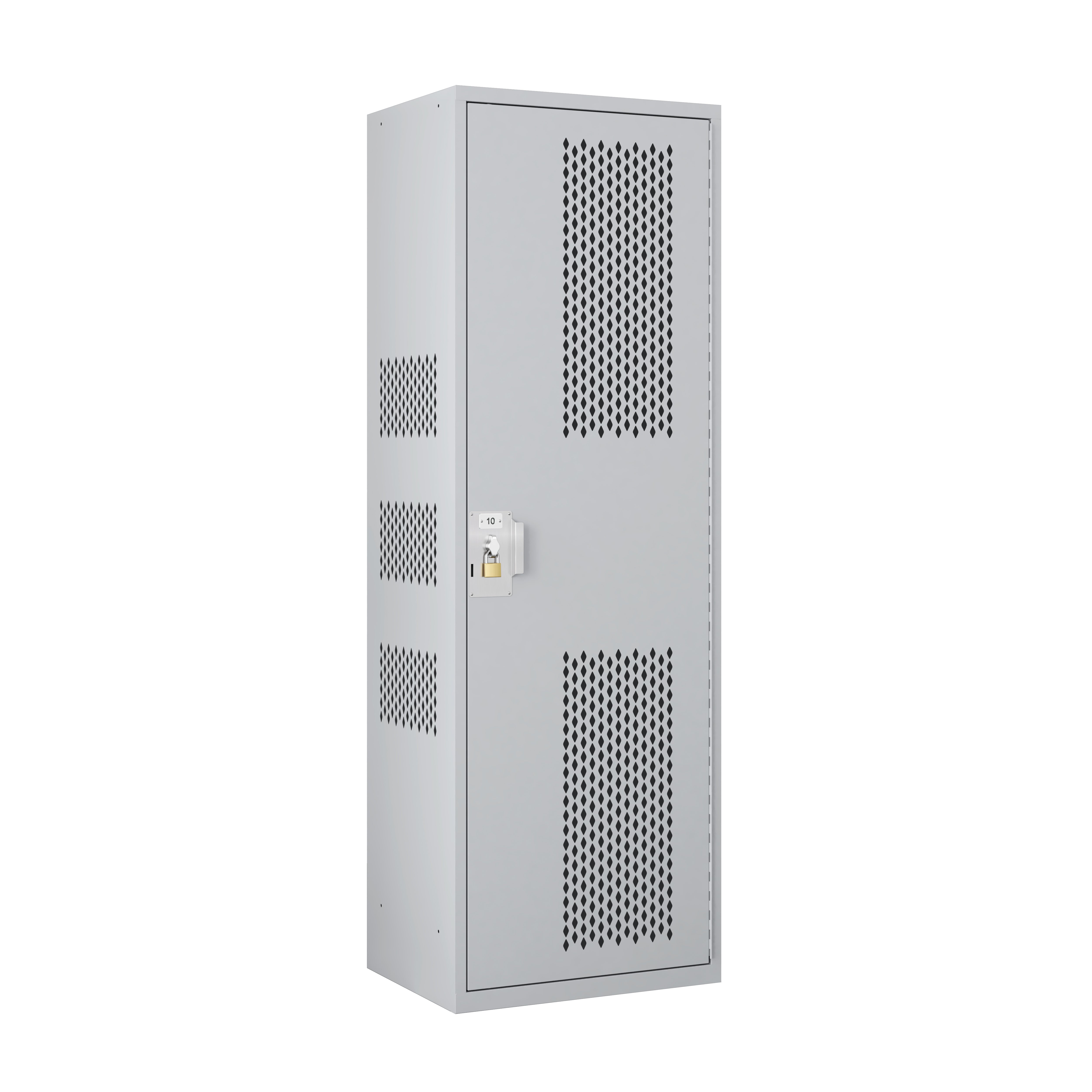 Heavy Duty Gear Lockers, Door or Doorless Models, Ventilated, Secure Storage