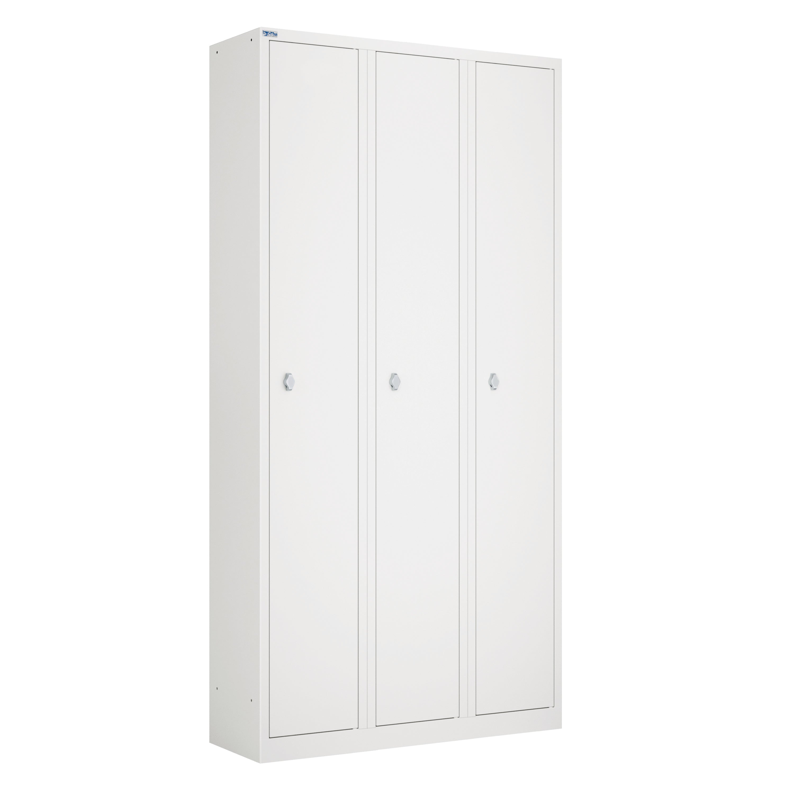 VH Series Premium Steel 1-Tier Lockers, Rear Ventilated