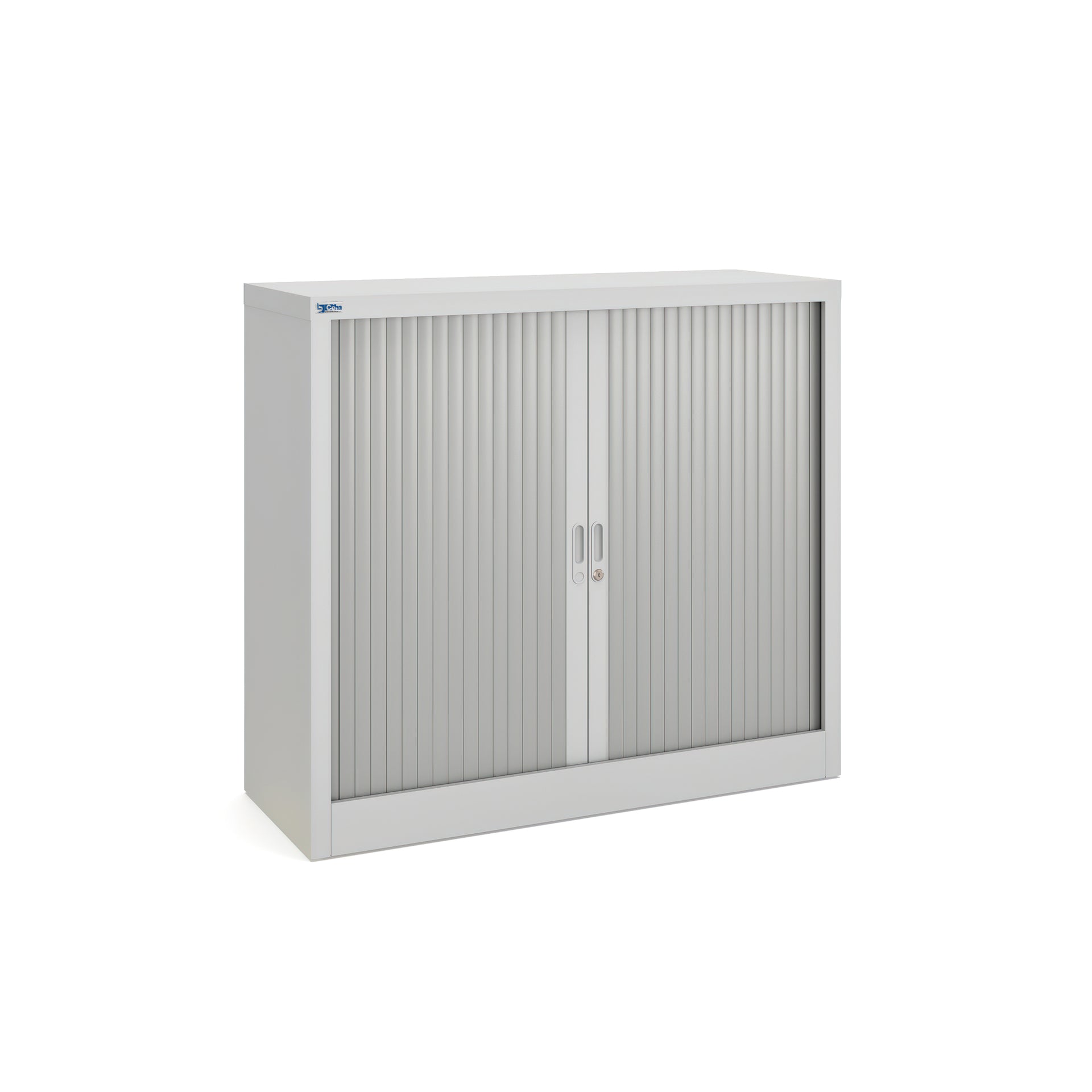 CHSD Series Tambour Cabinet, Flat-Packed, Adjustable Shelves, Lockable