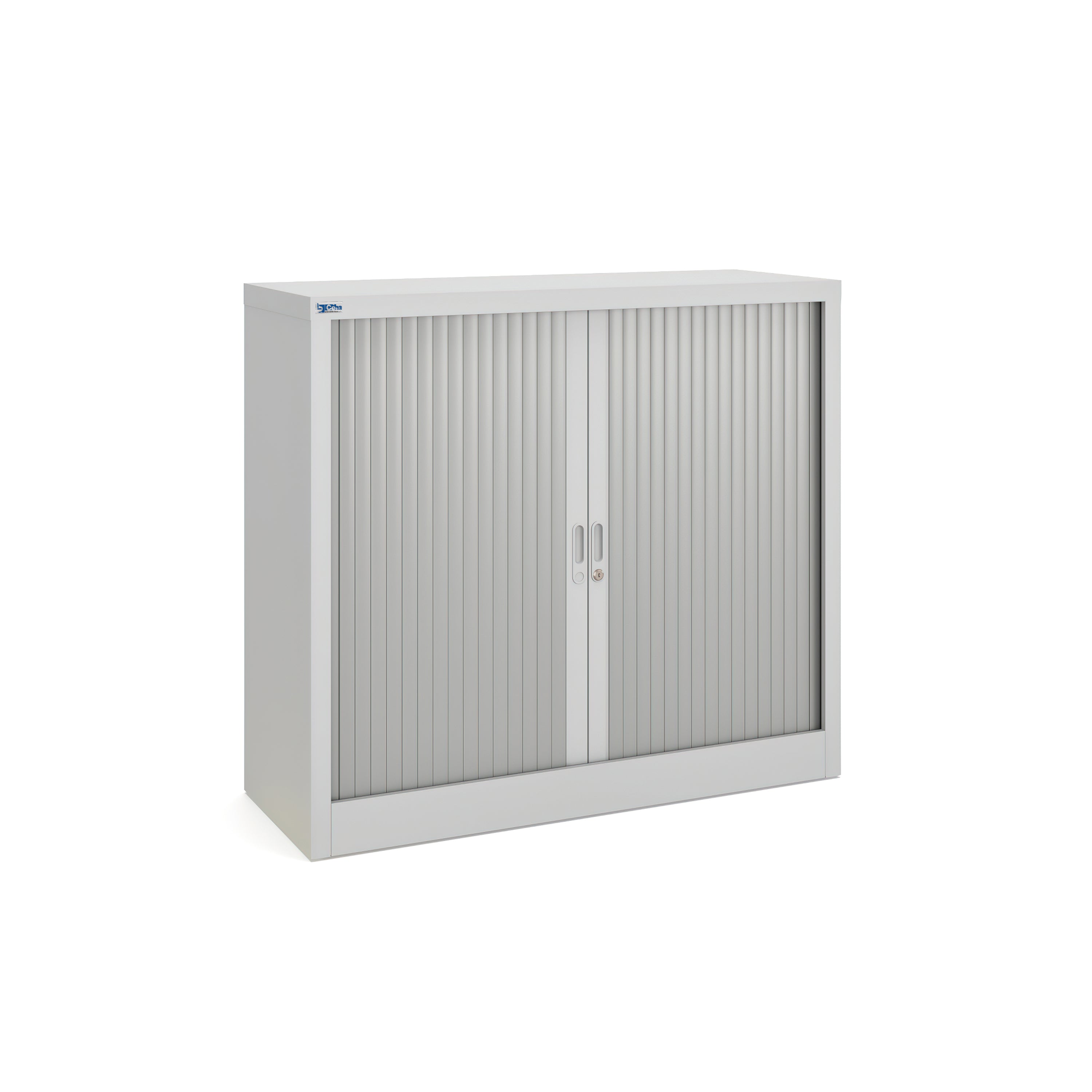 CHSD Series Tambour Cabinet, Flat-Packed, Adjustable Shelves, Lockable