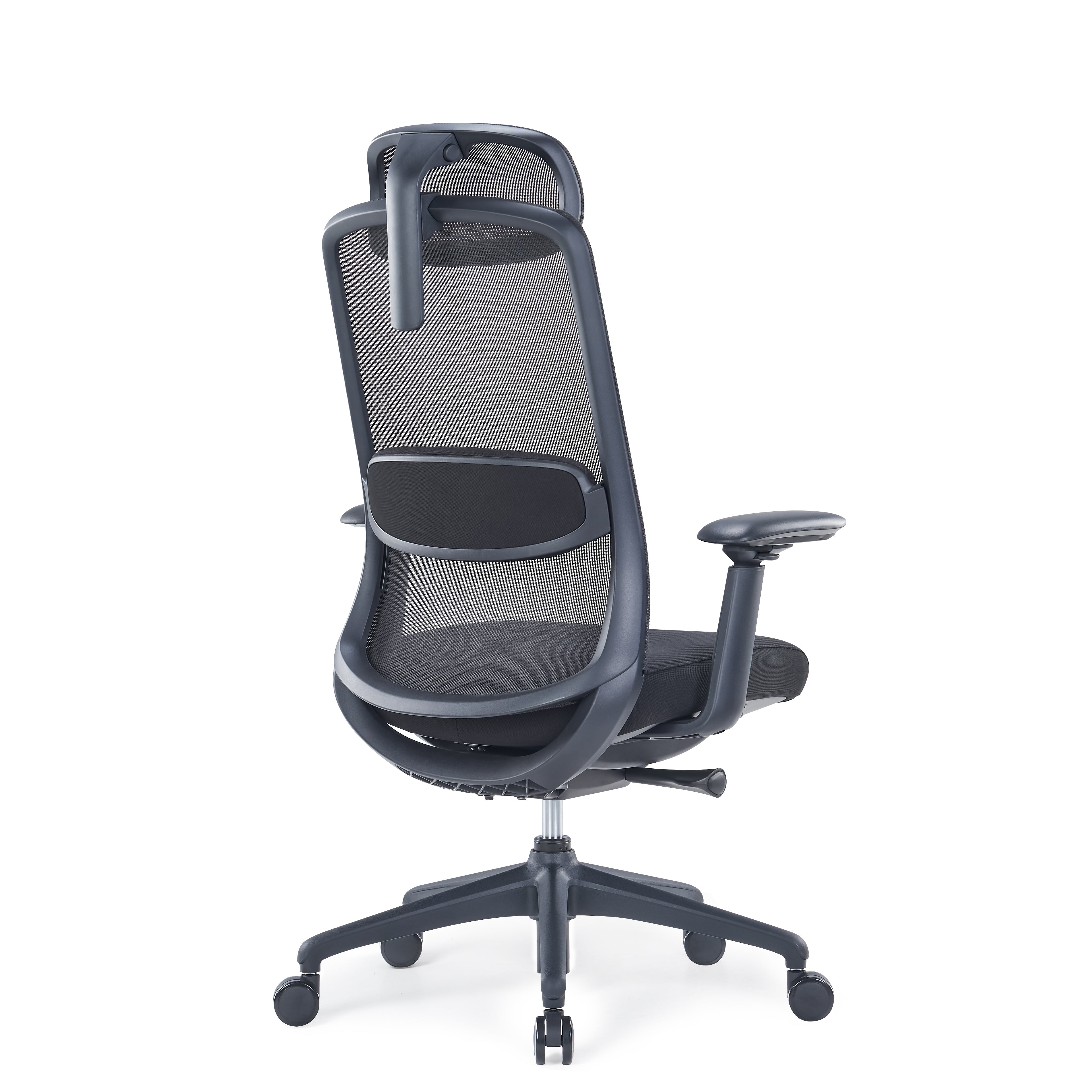 ARES Ergonomic Chair – 4D Armrests, Dynamic Support, Certified Comfort (Quick Ship)