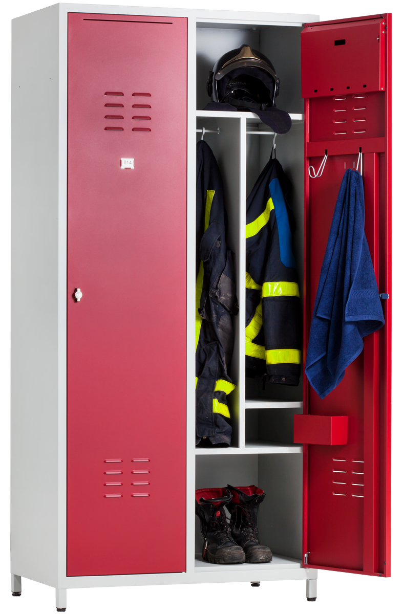 Fireman Locker – Heavy-Duty, Secure, Ventilated & Customizable