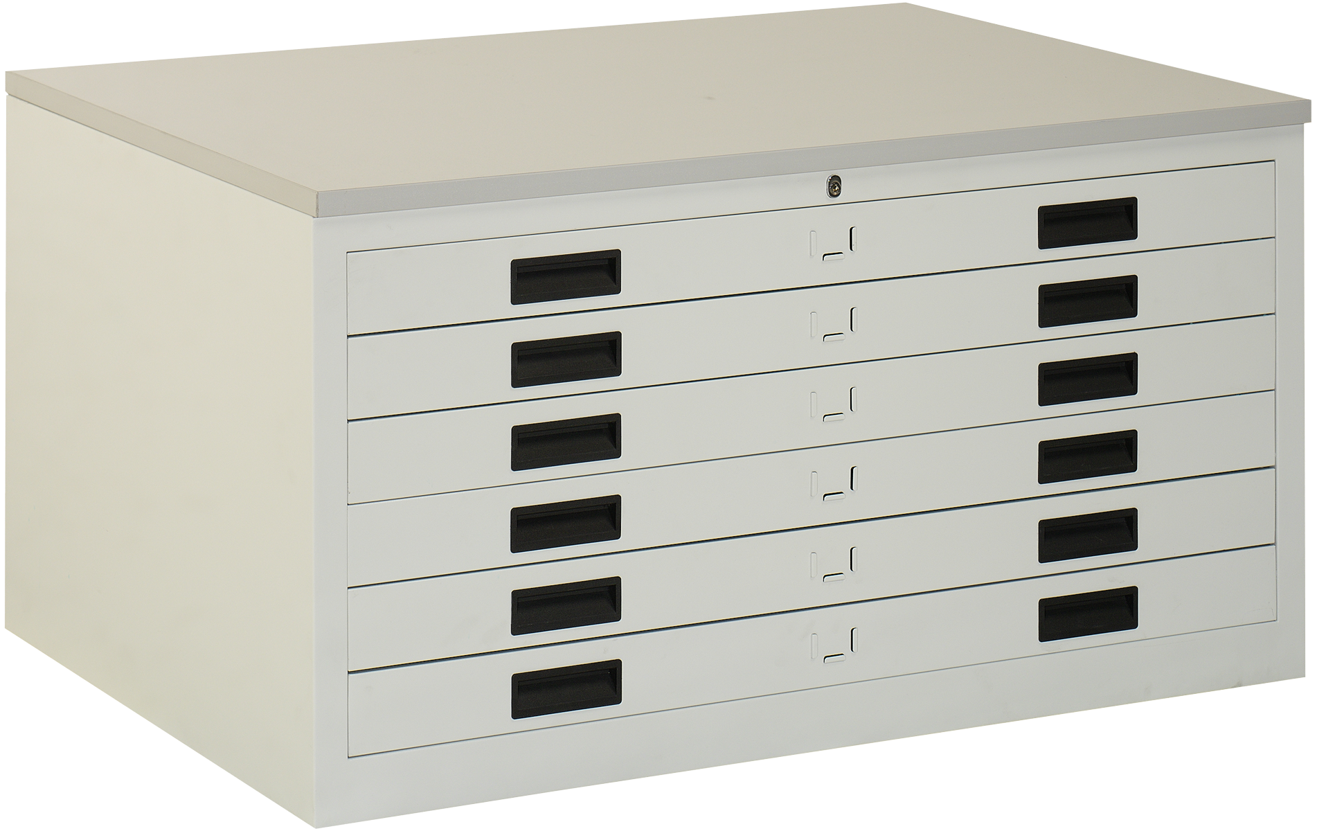Blueprint / Flat-File Storage Cabinet, Lockable, CH Series