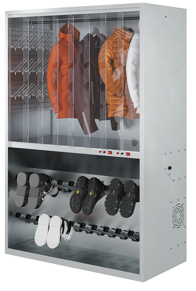 Drying Cabinet – PPE & Gear Dryer, Auto shut-off, Energy-Efficient, EKD Series
