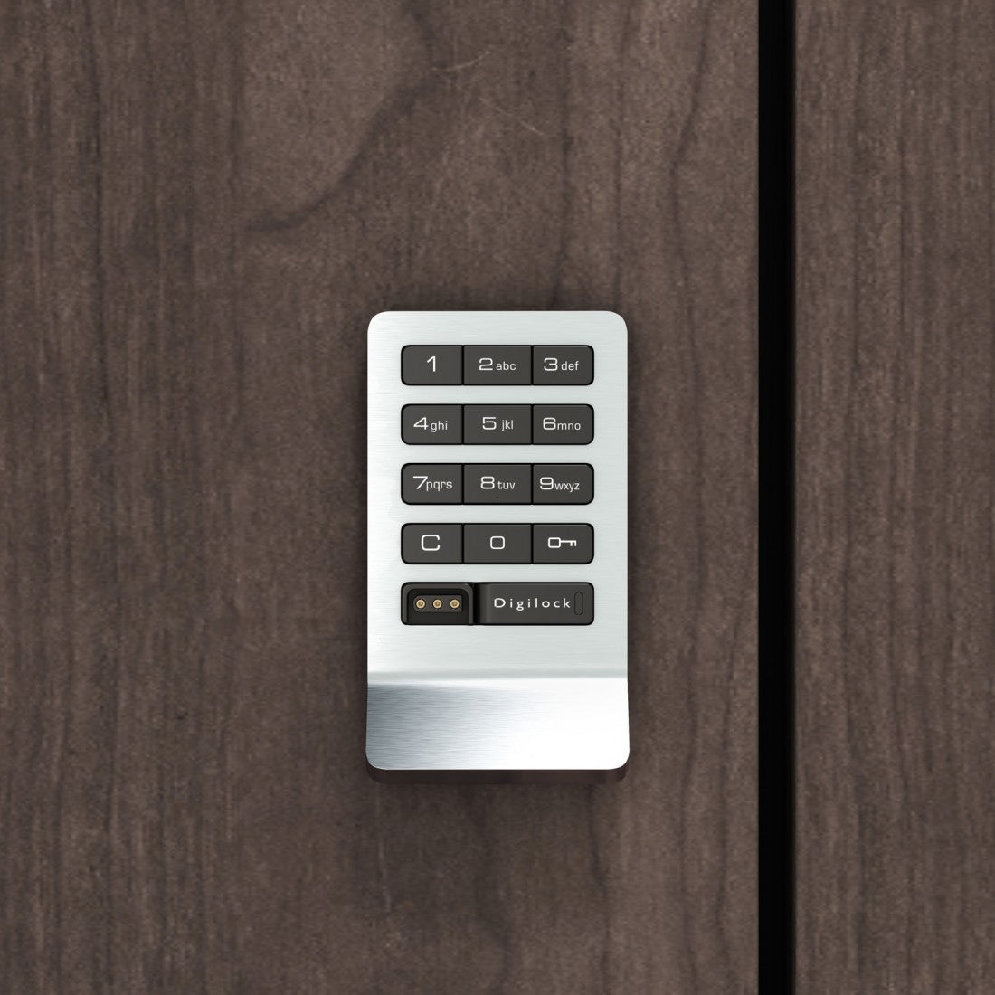 Digilock Aspire Electronic Keypad Locker Lock – Standard / Vertical with Pull