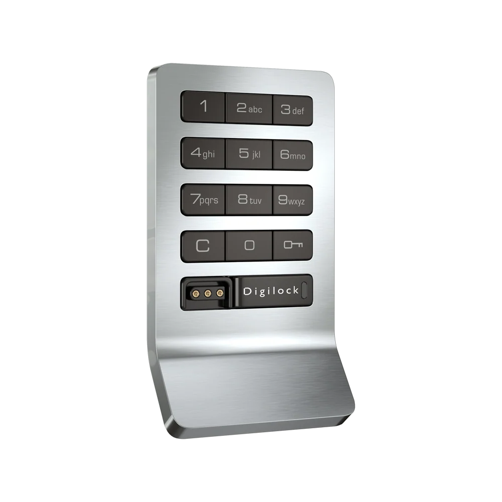 Digilock Aspire Electronic Keypad Locker Lock – Standard / Vertical with Pull