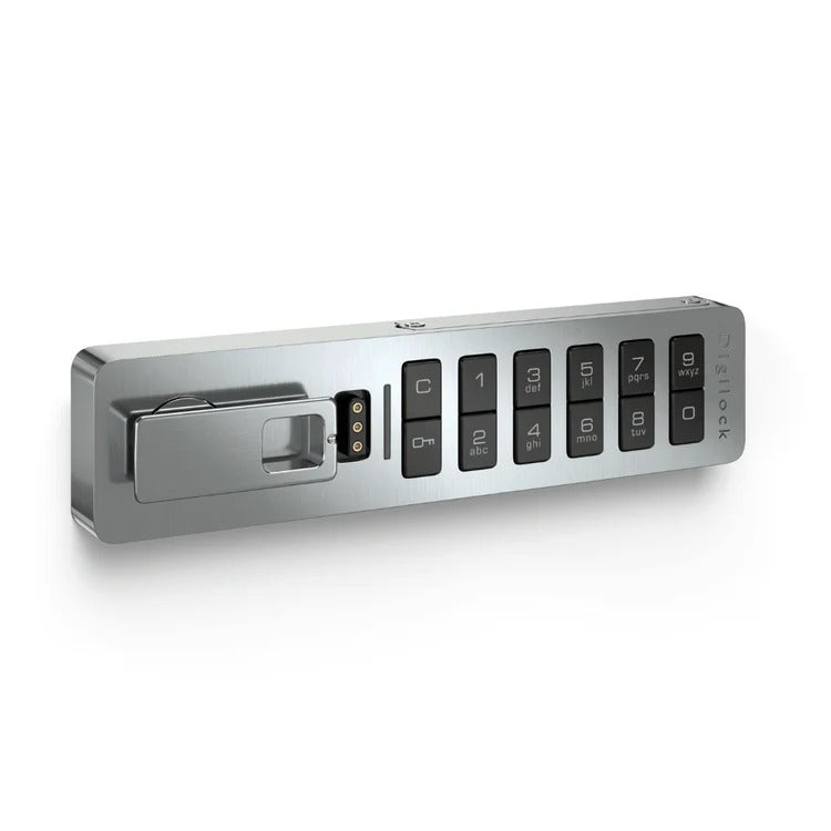 Digilock Versa Electronic Keypad Lock – Horizontal or Vertical Orientation
