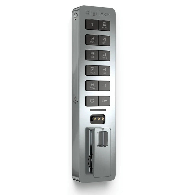 Digilock Versa Electronic Keypad Lock – Horizontal or Vertical Orientation
