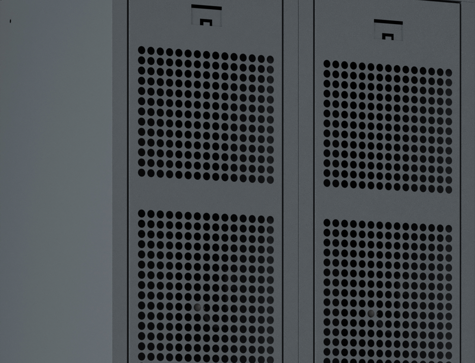 Door Mesh Locker