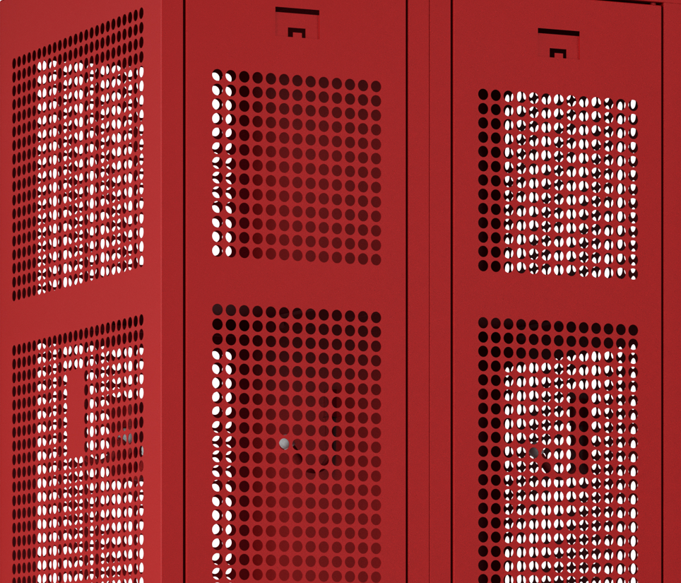Full Mesh Locker