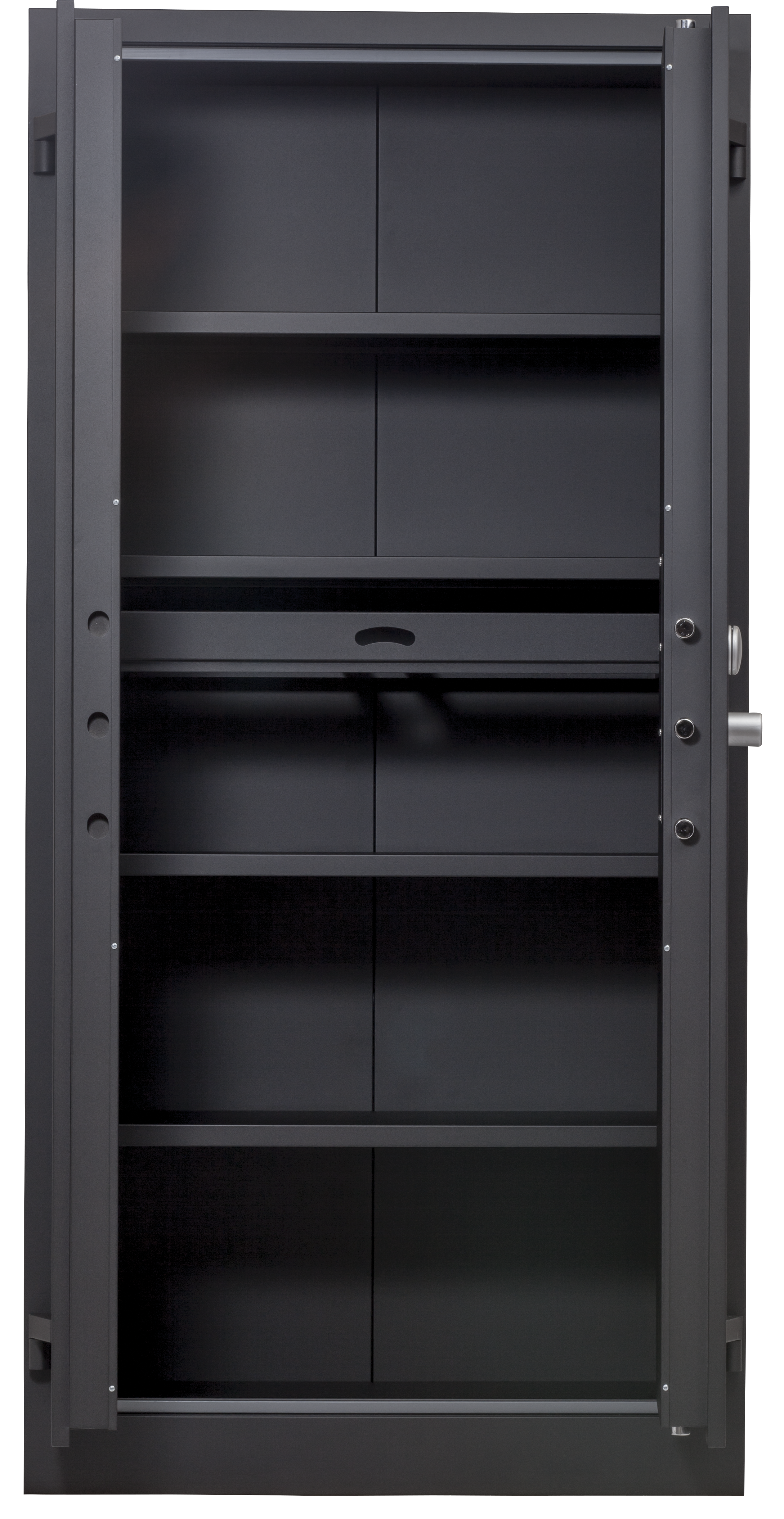 Fire Protected Storage Cabinet, Lockable, Double Wall, Adjustable Shelves, LYD series