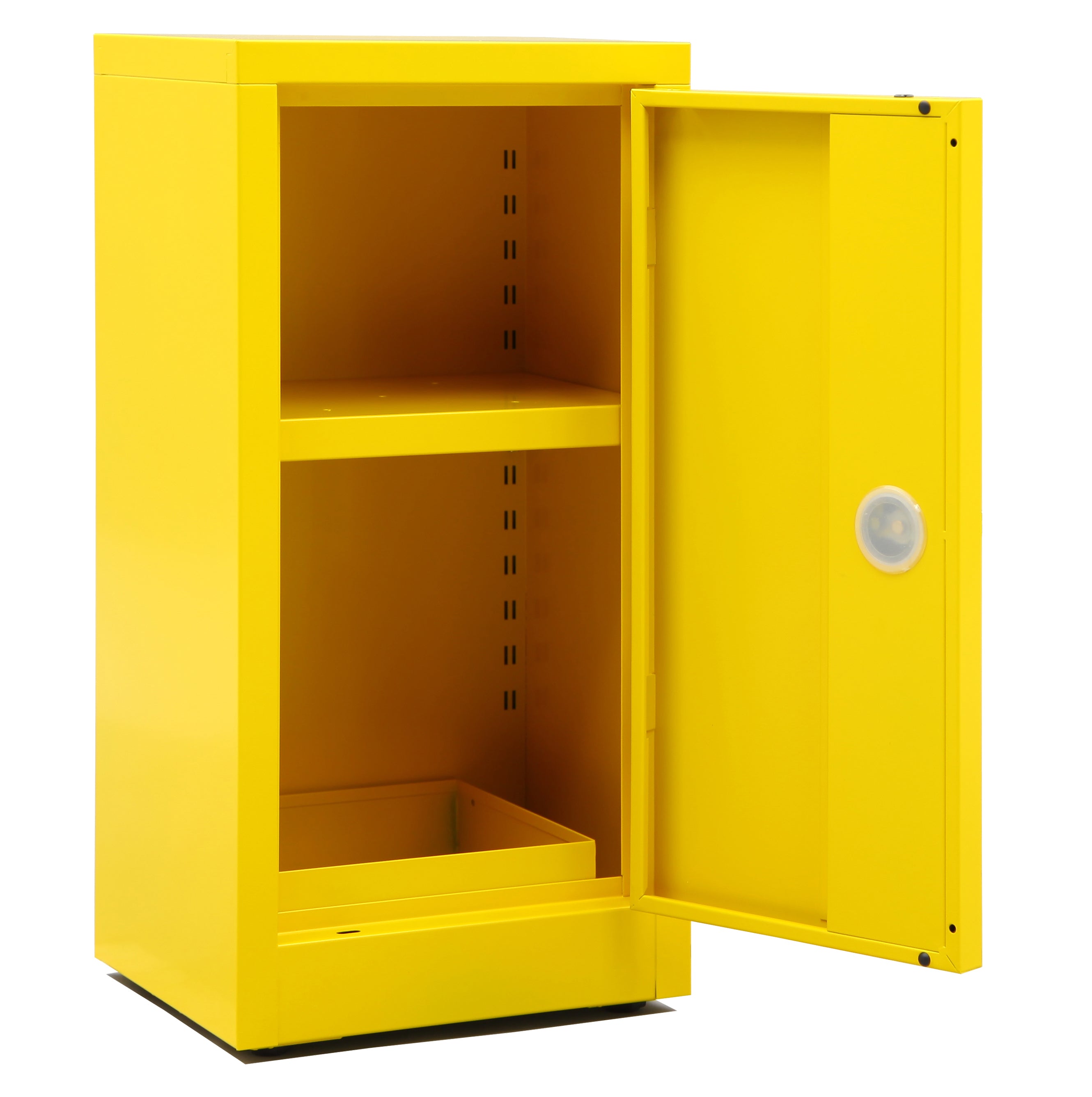 Flammable & Hazardous Storage Cabinets, Steel, Lockable, One Door, TMD Series
