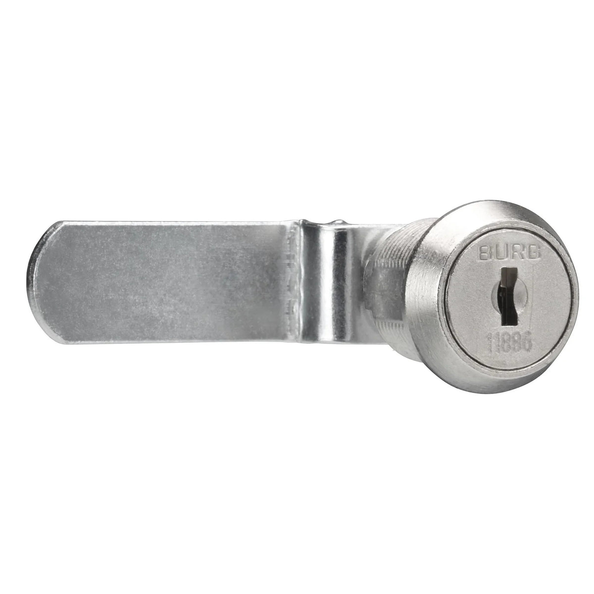 Burg Cylinder Lock with 2 Keys for Lockers & Cabinets