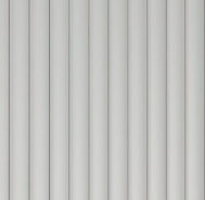 Silver Tambour Door