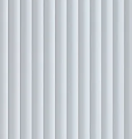 White Tambour Door